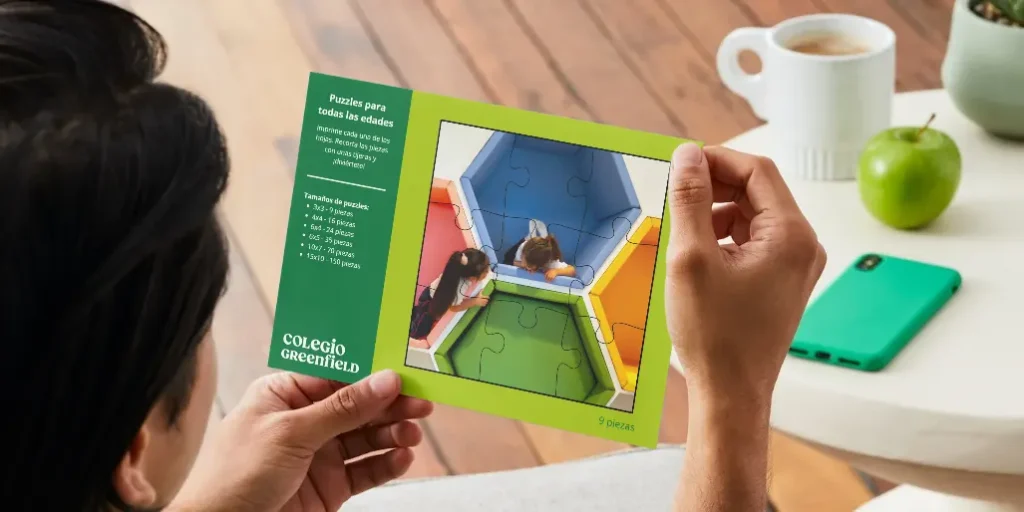 Puzzles Greenfield para Imprimir